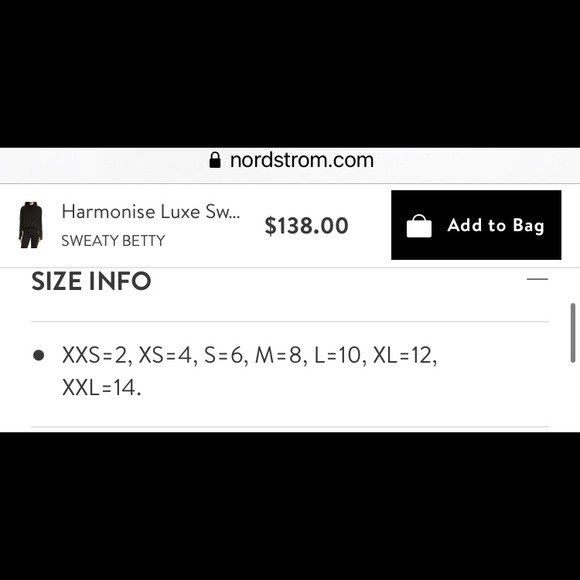 Sweaty Betty Harmonise Luxe Sweatshirt - Picture 11 of 11